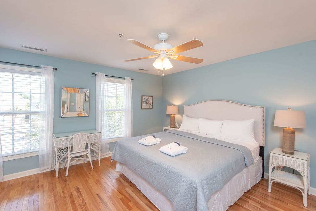 Guest bedroom two second angle