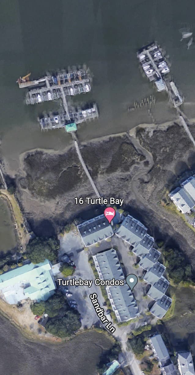 Turtle Bay Condos on Folly Beach